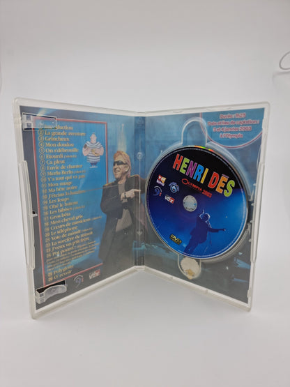 DVD - Henri Dès Olympia 2003