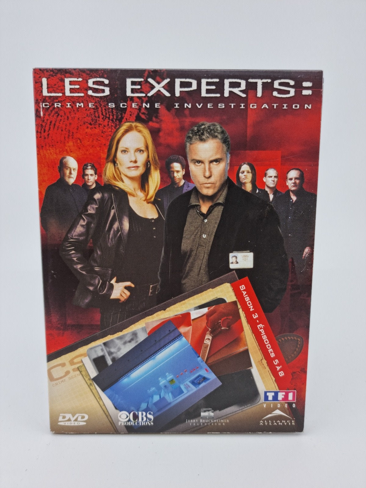 DVD - Les Experts, CRIME SCENE INVESTIGATION - Saison 3 épisodes 5 à 8