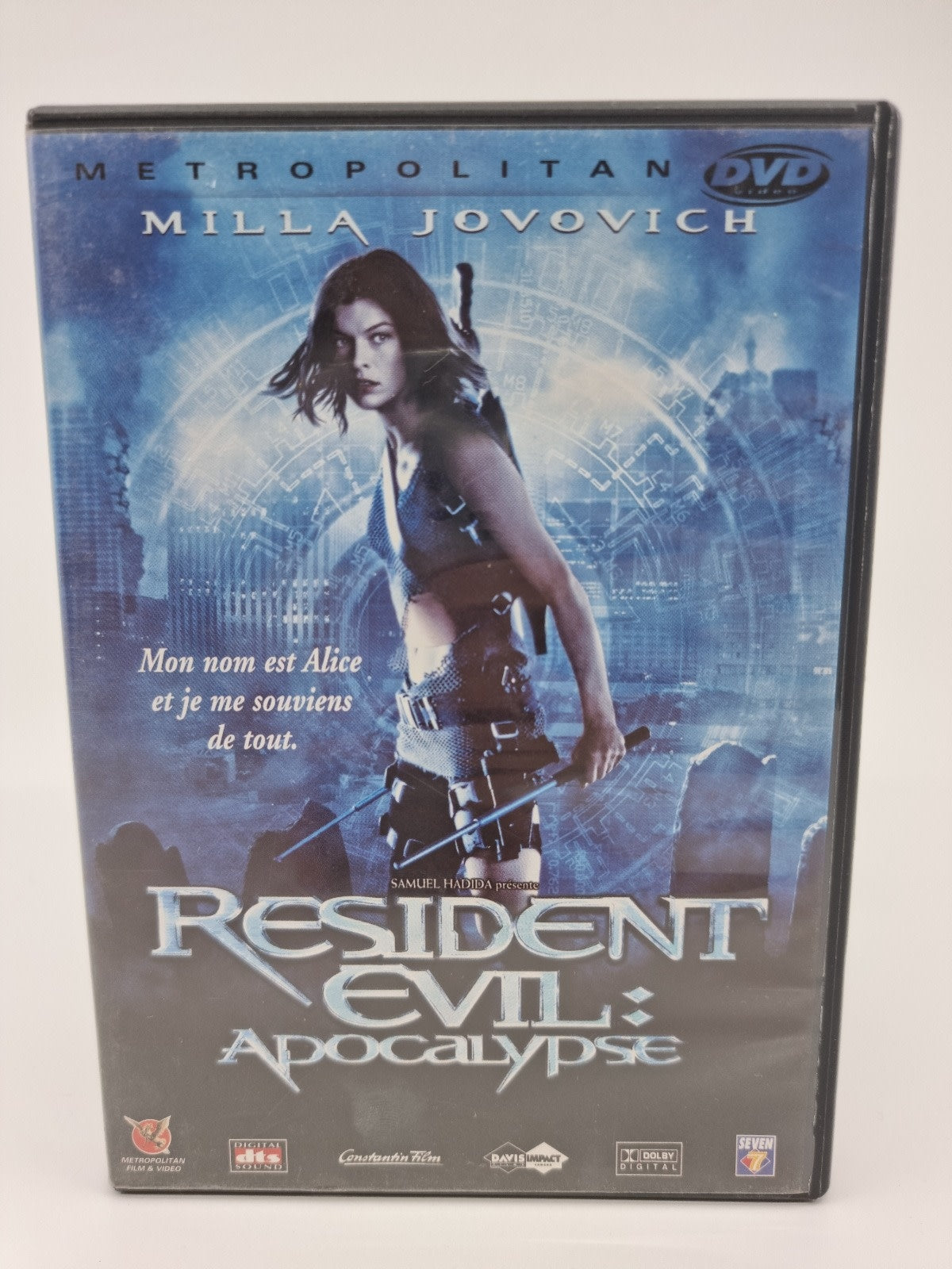 DVD - Resident Evil, Apocalypse