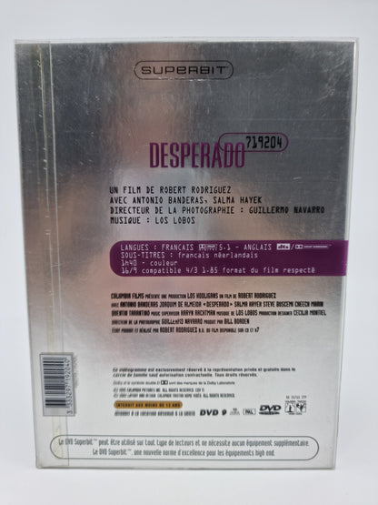 SUPERBIT 4 DVD : 1. The Patrio – 2. Dracula – 3. Desperado – 4. Vertical Limit