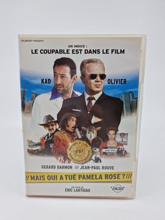 DVD - Mais qui a tué Pamela Rose ?