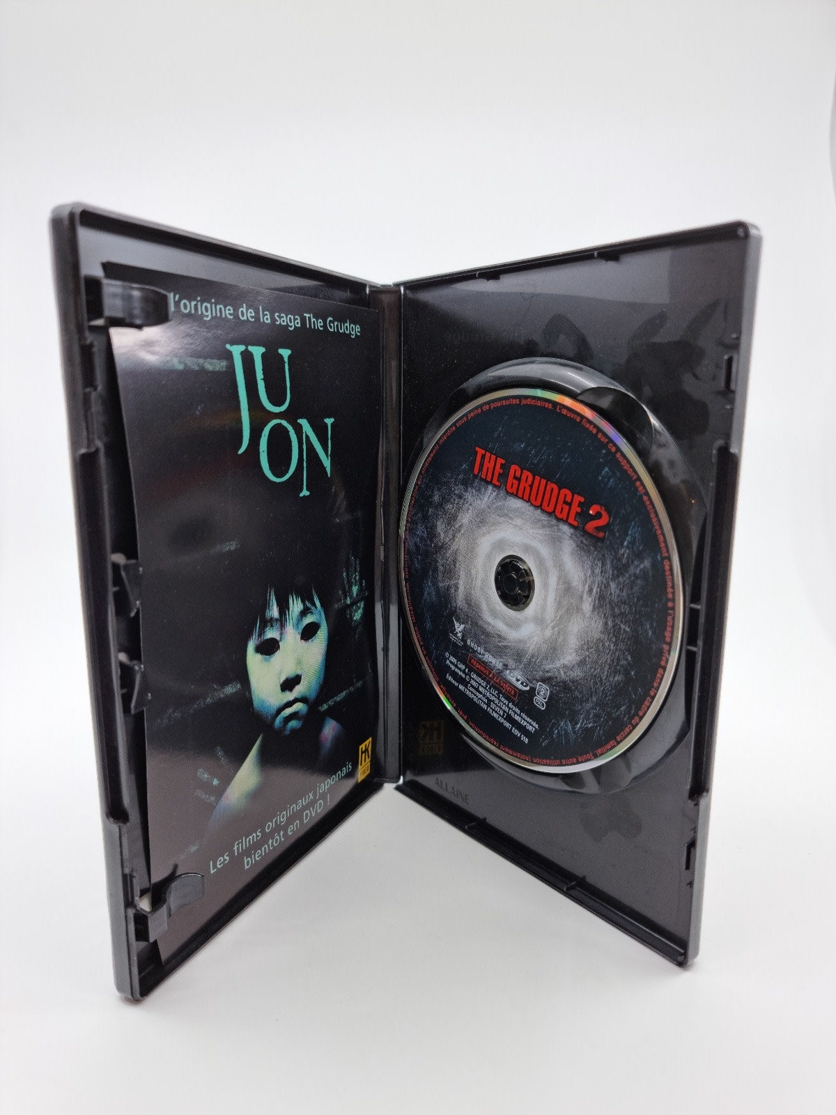 DVD - The Grudge & The Grudge 2