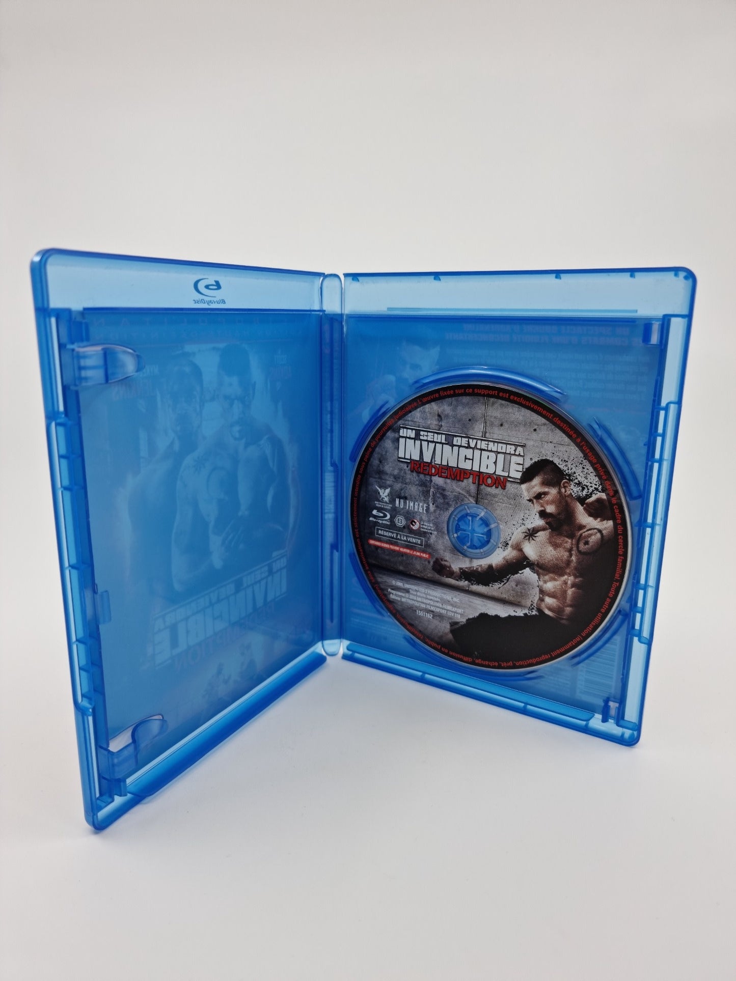 Blu-Ray – Un seul deviendra invincible, Rédemption