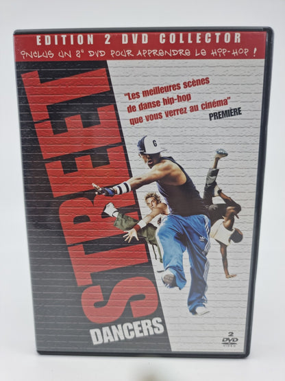DVD - Street Dancers (Inclus un 2ème DVD pour apprendre le Hip-Hop)