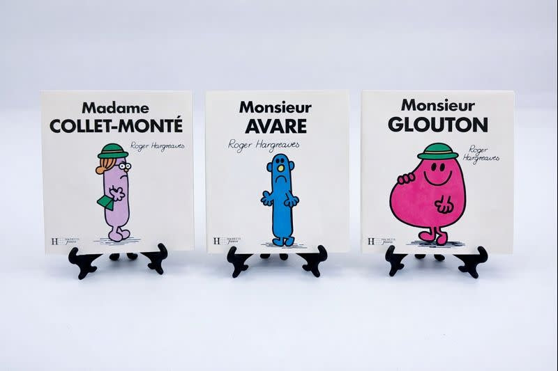 Livre - Lot de 6 livres Monsieur Madame n° 2