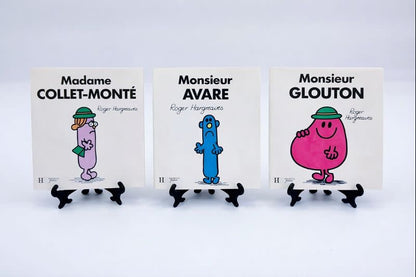 Livre - Lot de 6 livres Monsieur Madame n° 2