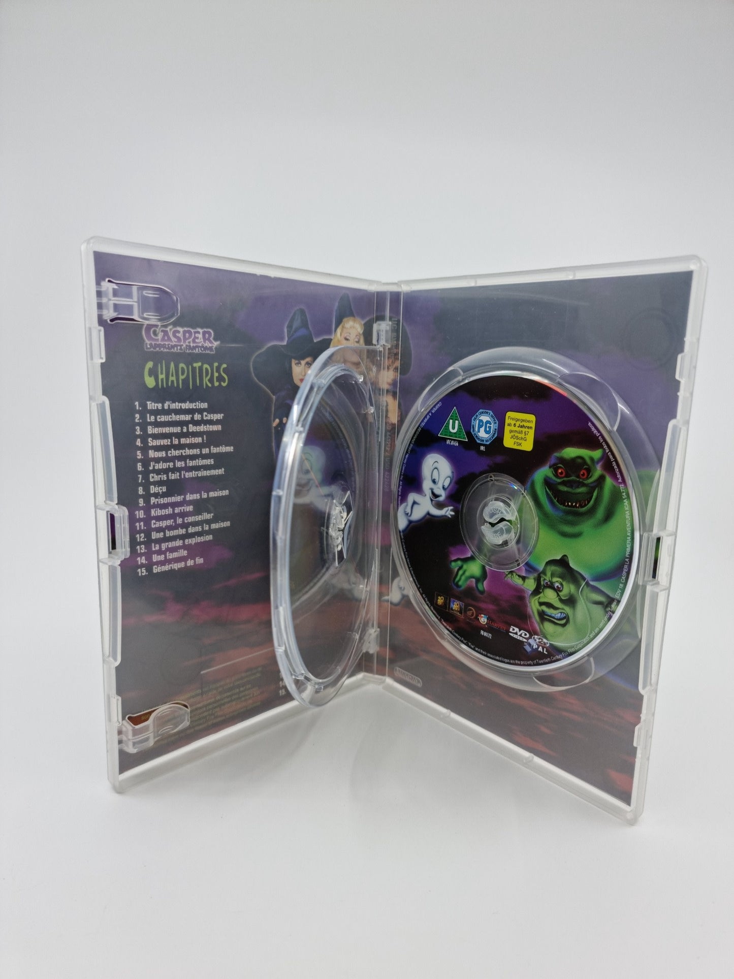 DVD - Casper, l'apprenti fantôme et Casper et Wendy (Edition spéciale 2 CD film + bonus)