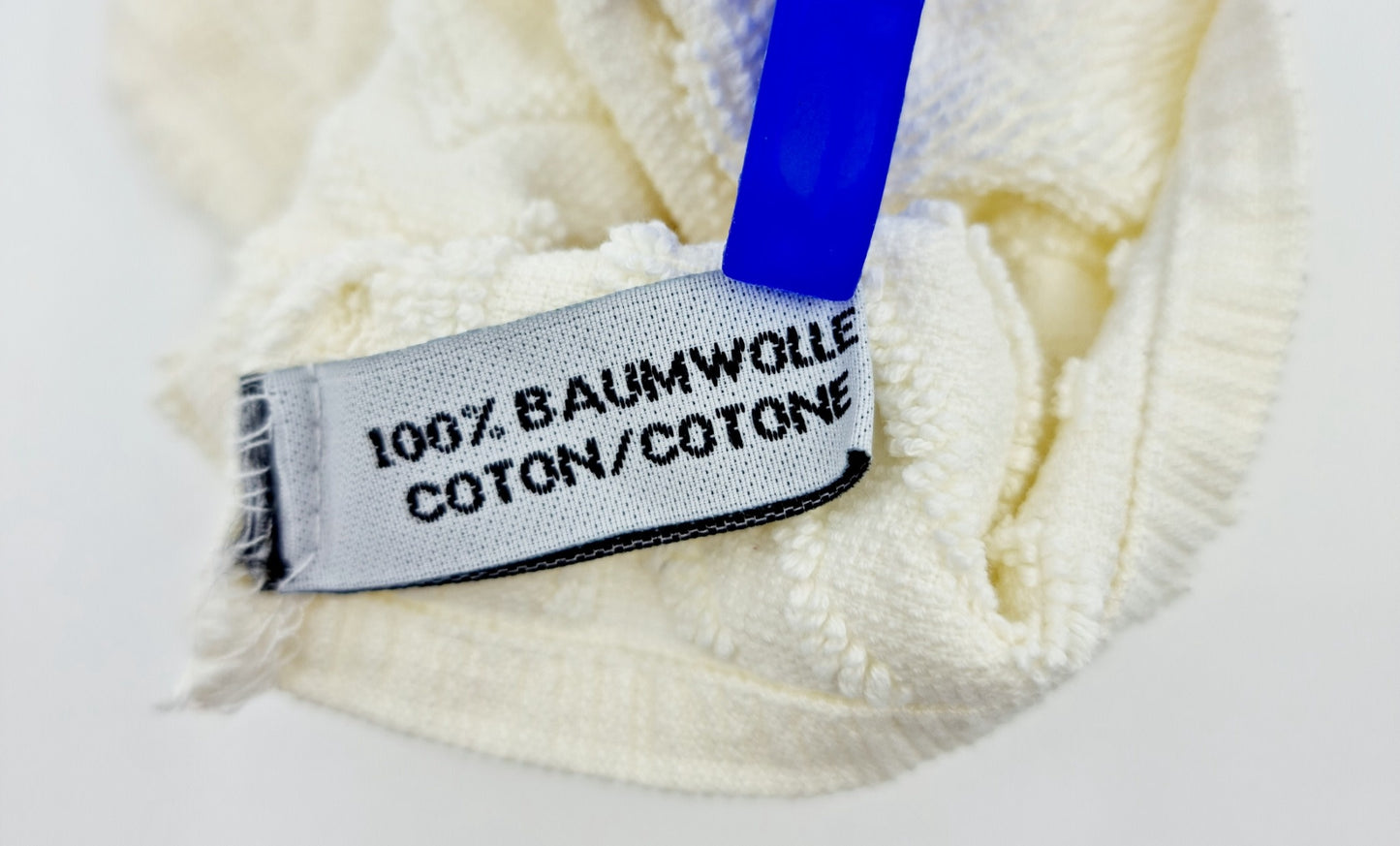 Gant de toilette écru (19 X 13 cm )