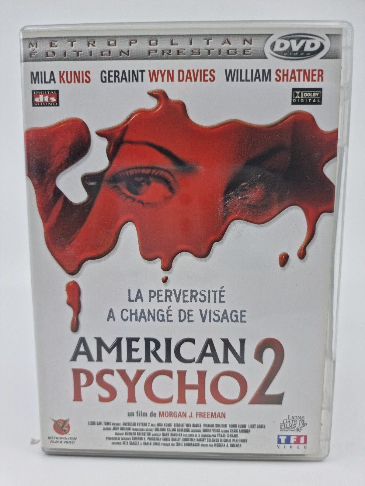 DVD - American Psycho 2