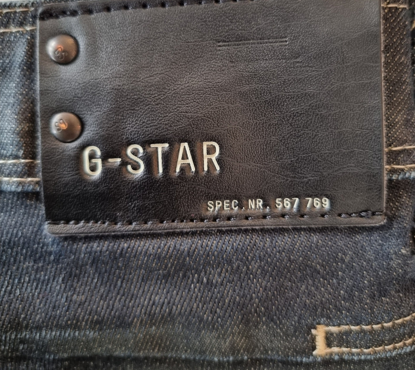 Jeans G-STAR 3301 (SIZE : 31x32)