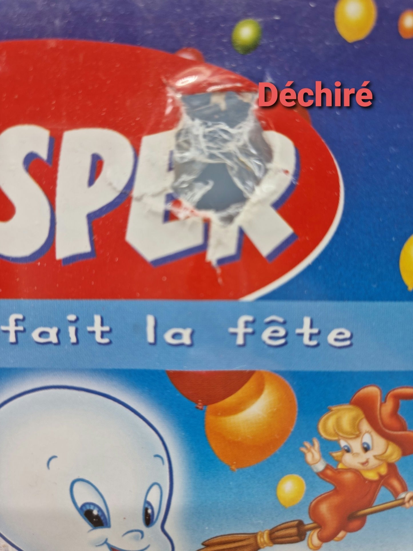 DVD - Casper fait la fête