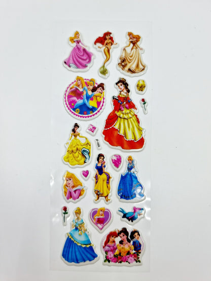 Stickers - Princesses