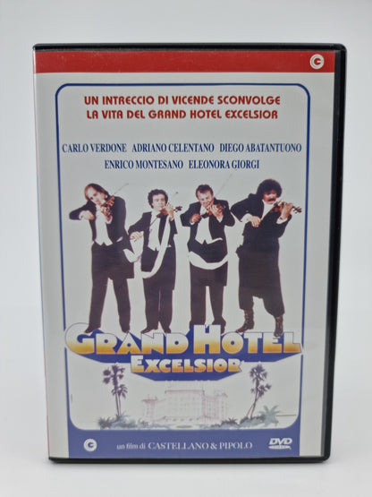 DVD - Grand Hotel Excelsior