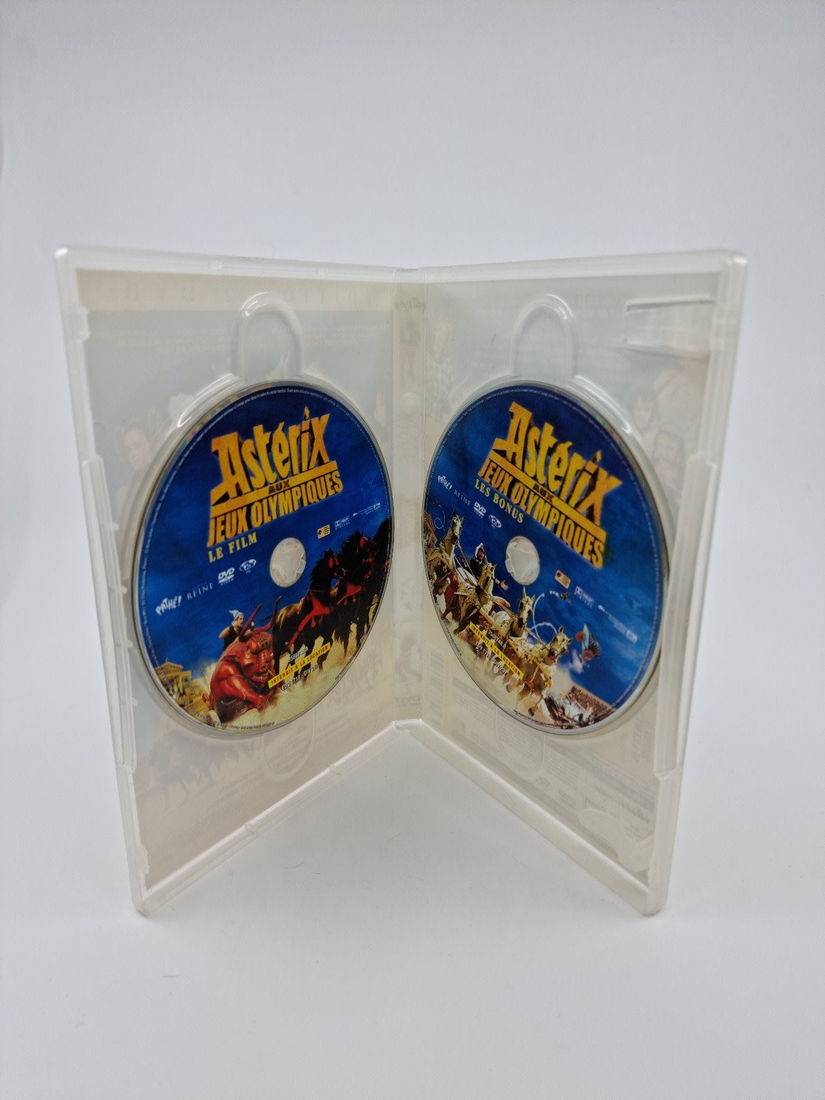 DVD - Astérix aux Jeux olympiques – Edition 2 DVD