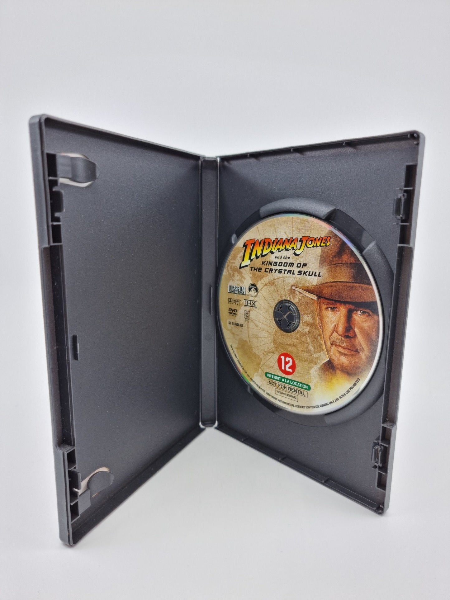 DVD - Indiana Jones et le Royaume du crâne de cristal