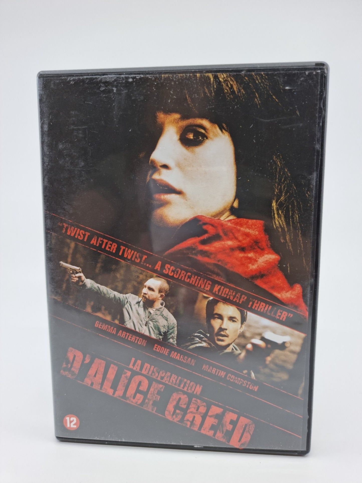 DVD - La disparition d’Alice Creed
