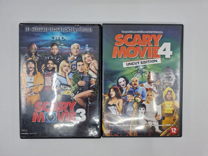 DVD - Scary Movie 3 & Scary Movie 4 (2 DVD)