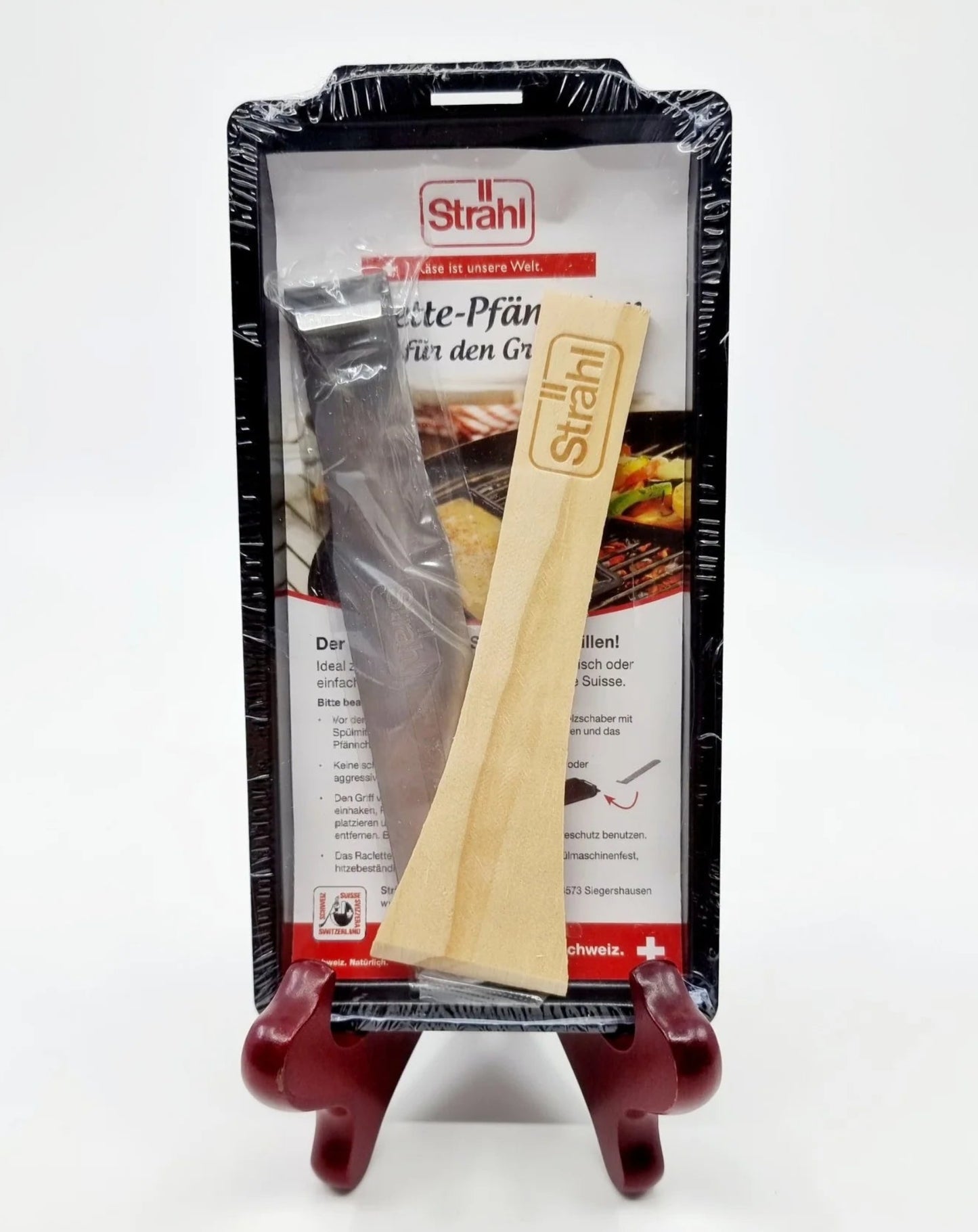Poêlon à raclette pour barbecue (2 pièces)