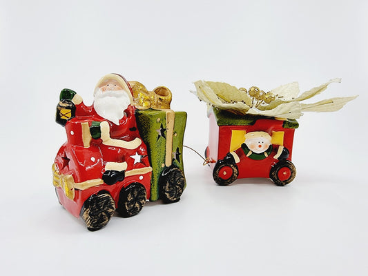 Train de Noël
