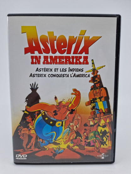 DVD - Astérix et les Indiens