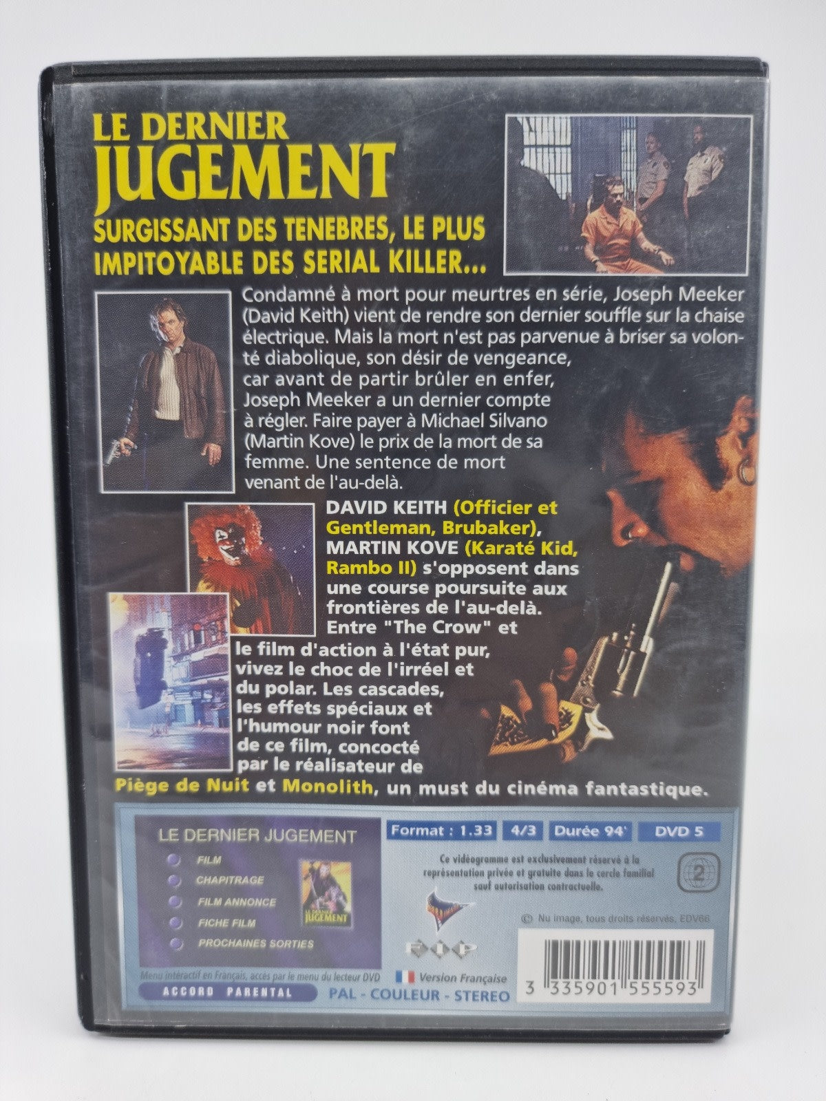 DVD - Le dernier jugement