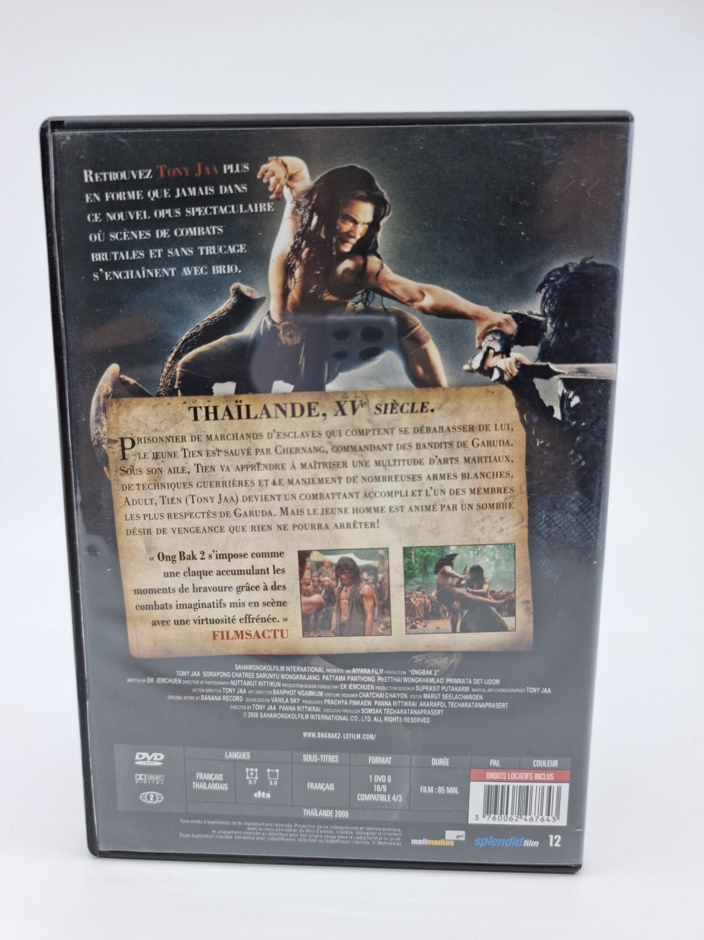 DVD - Ong-bak 2 : La Naissance du dragon