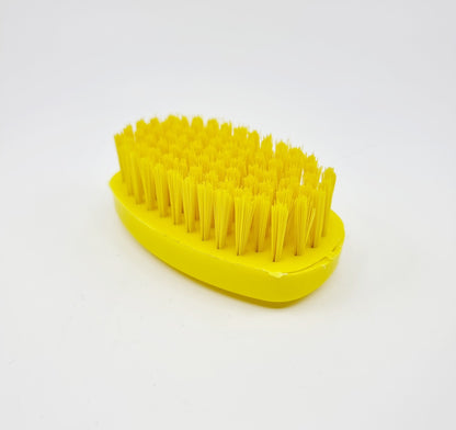 Brosse de nettoyage - jaune