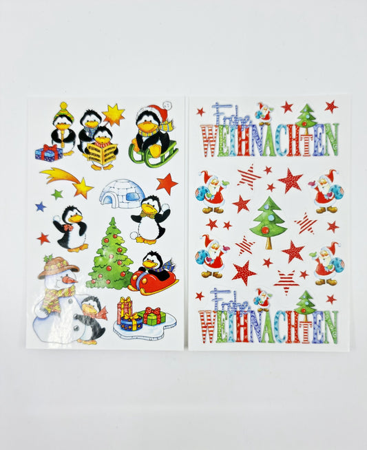 Stickers - Noël