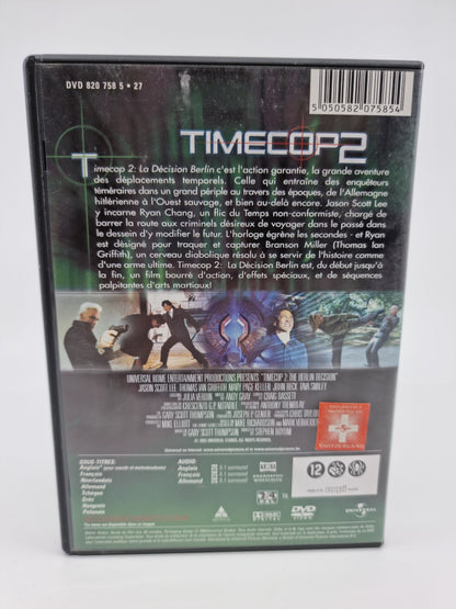 DVD - Timecop 2, la décision Berlin