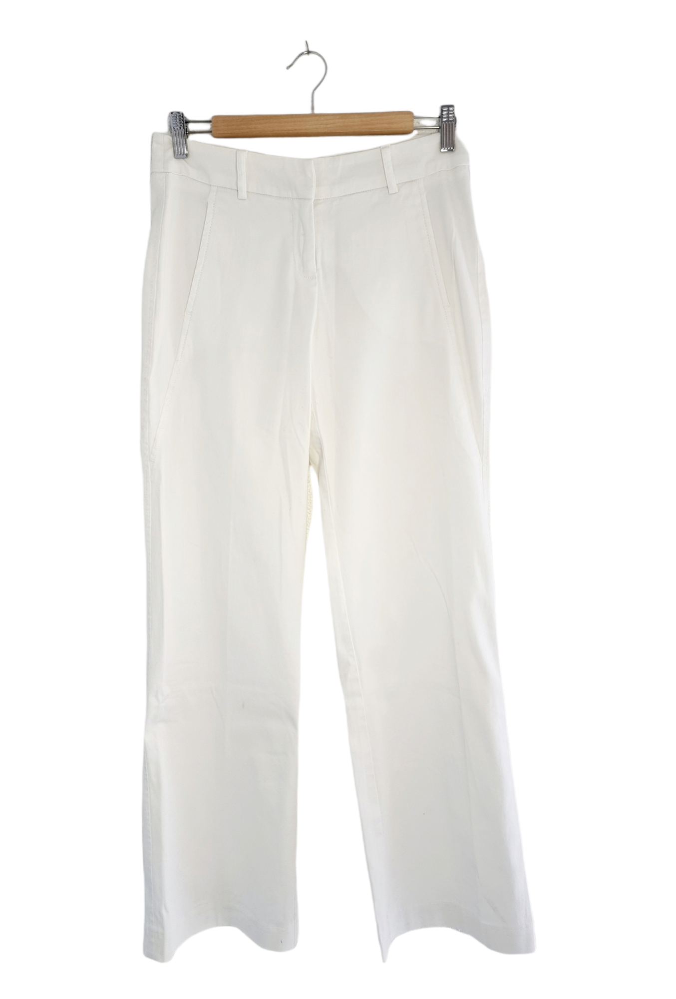 Pantalon classique blanc & large (SIZE : F 38)