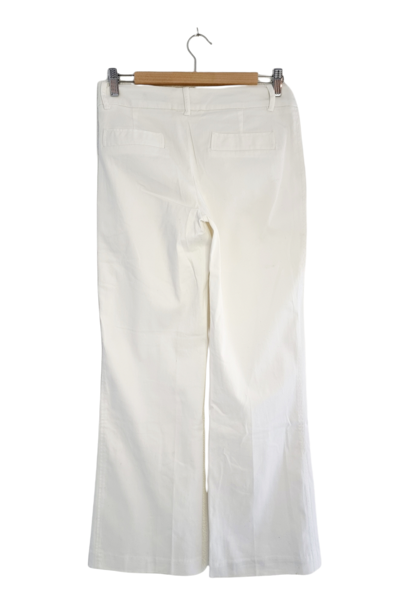 Pantalon classique blanc & large (SIZE : F 38)