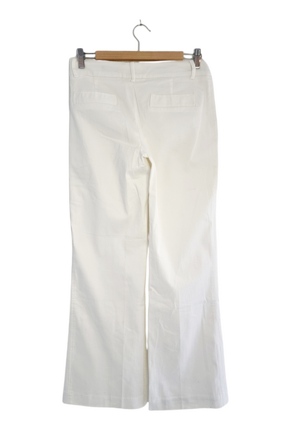 Pantalon classique blanc & large (SIZE : F 38)