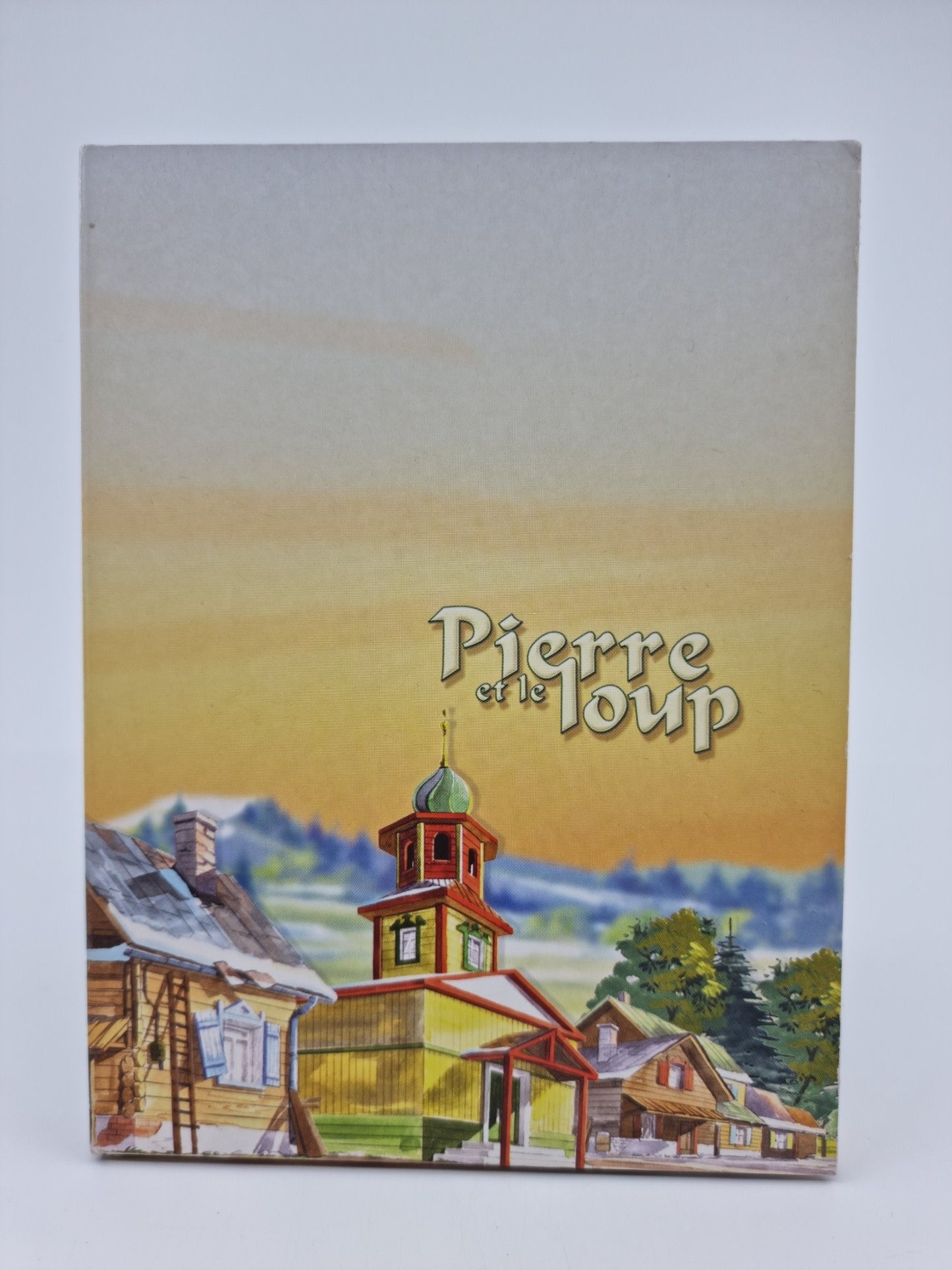 DVD - Pierre et le loup, le conte raconté par Jean Rochefort (Coffret DVD + CD)