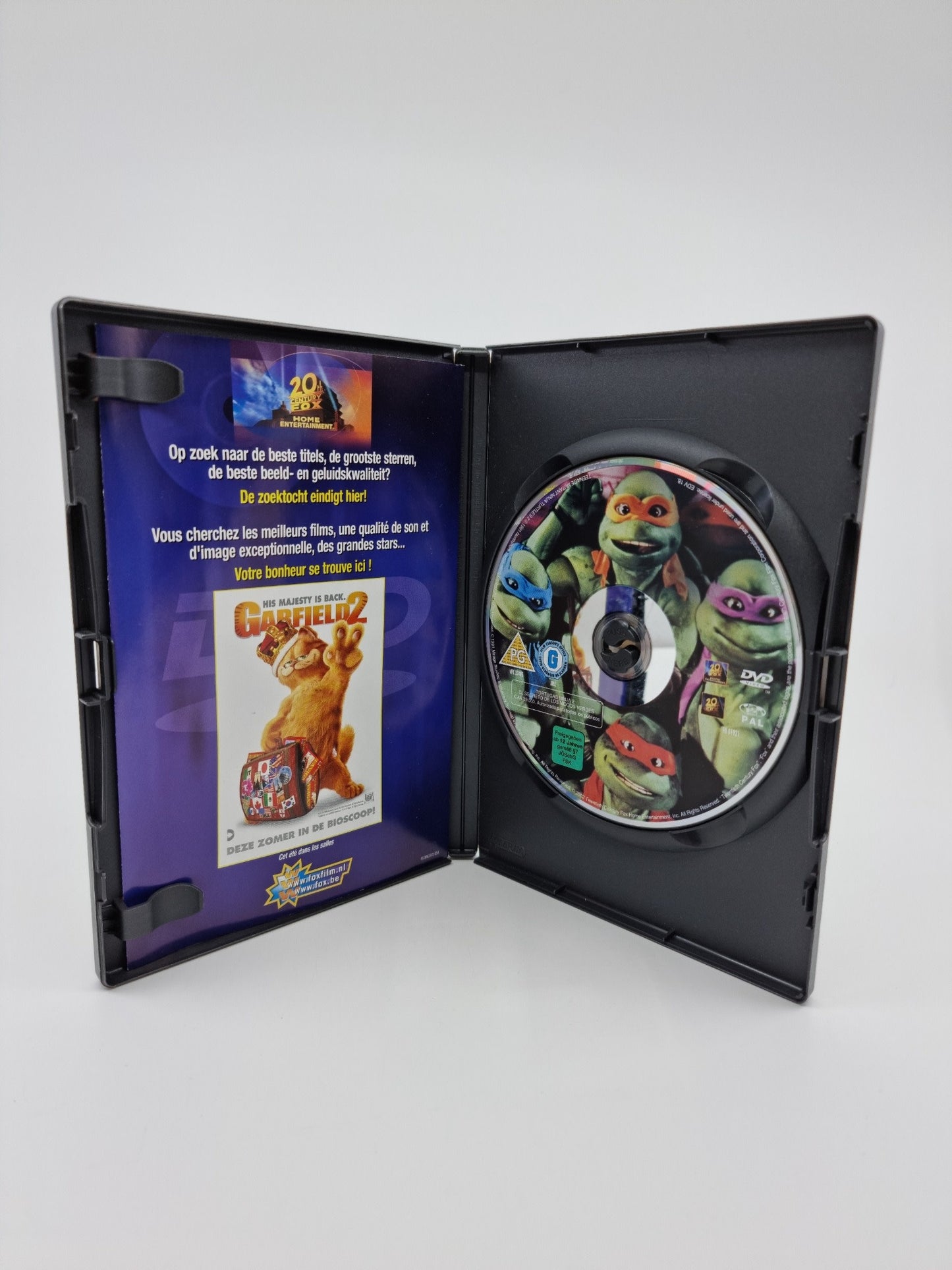 DVD - Les Tortues Ninja 2, Les héros sont de retour