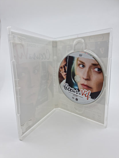 DVD - Le cœur à vif