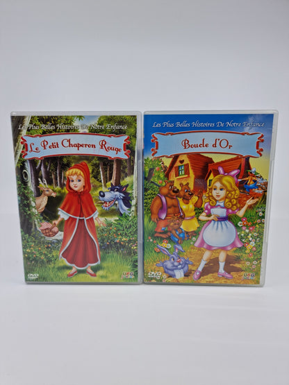 DVD - Le Petit Chaperon Rouge et Boucle d’Or