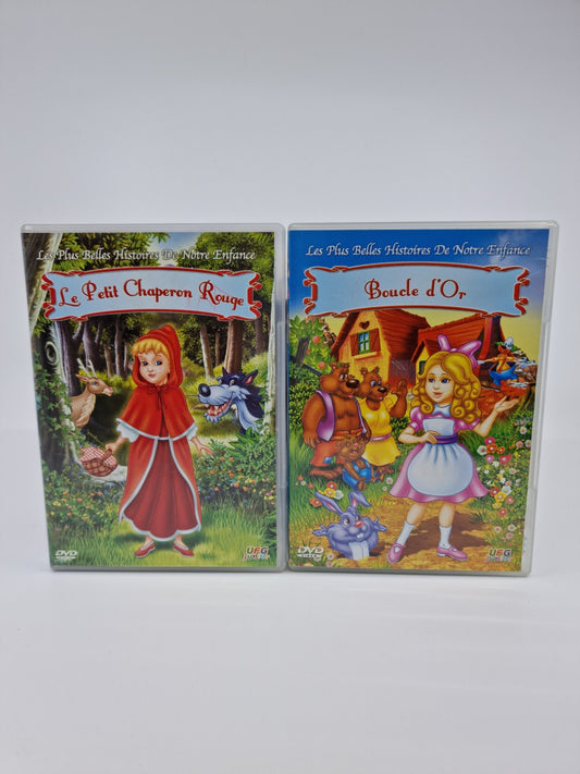 DVD - Le Petit Chaperon Rouge et Boucle d’Or