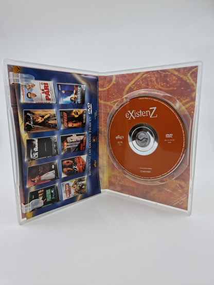 DVD - eXistenZ, déchaînez vos pulsions en entrant dans l’univers virtuel …