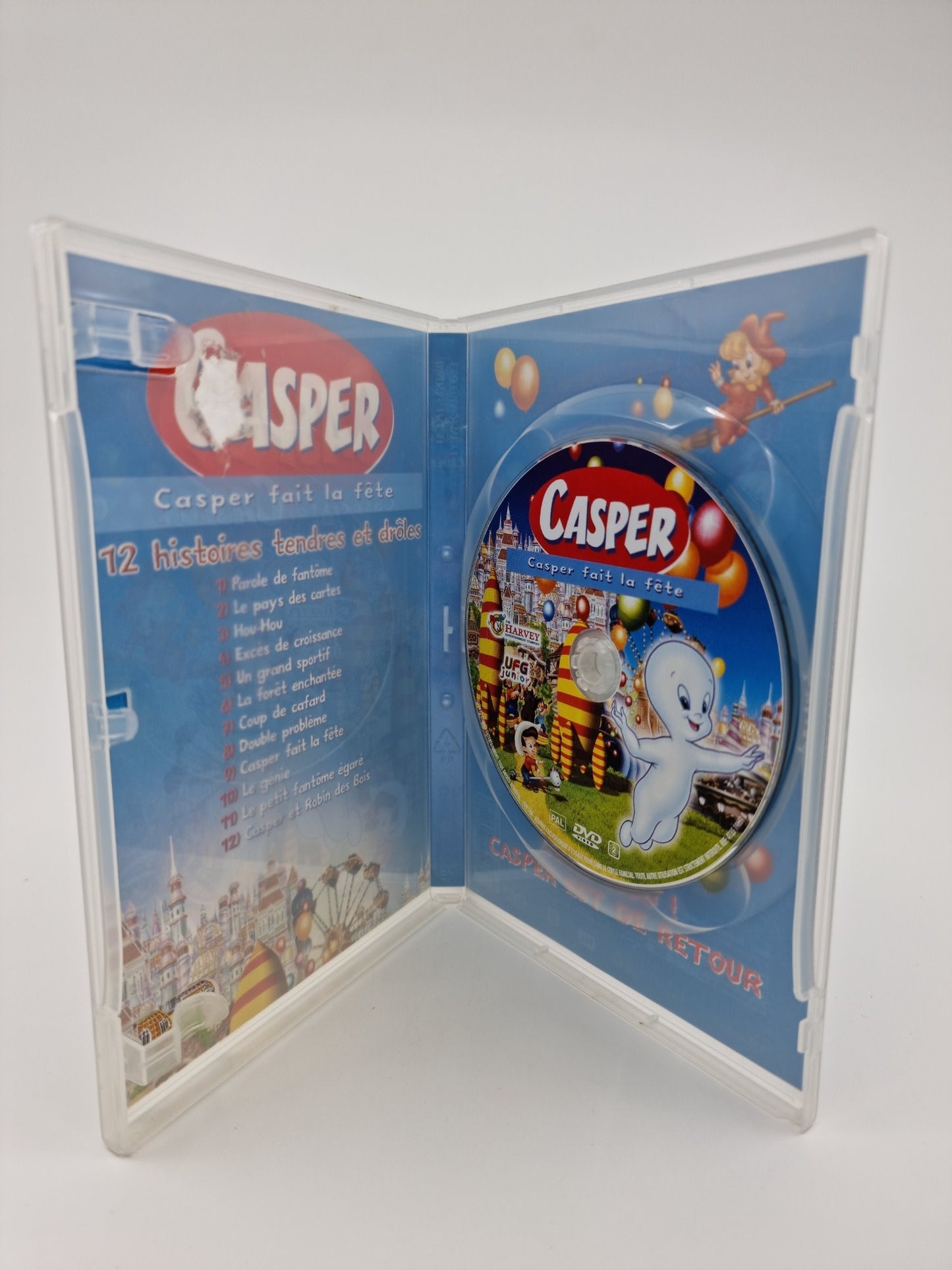 DVD - Casper fait la fête