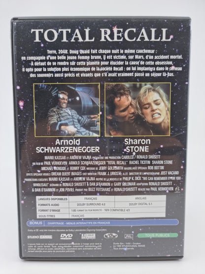 DVD - Total Recall, Voyage au centre de la mémoire