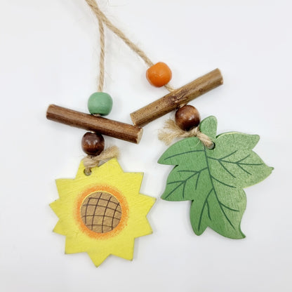 Couronne décorative Welcome