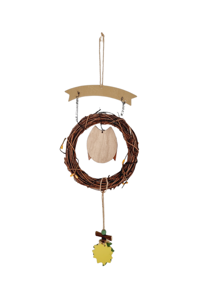 Couronne décorative Welcome