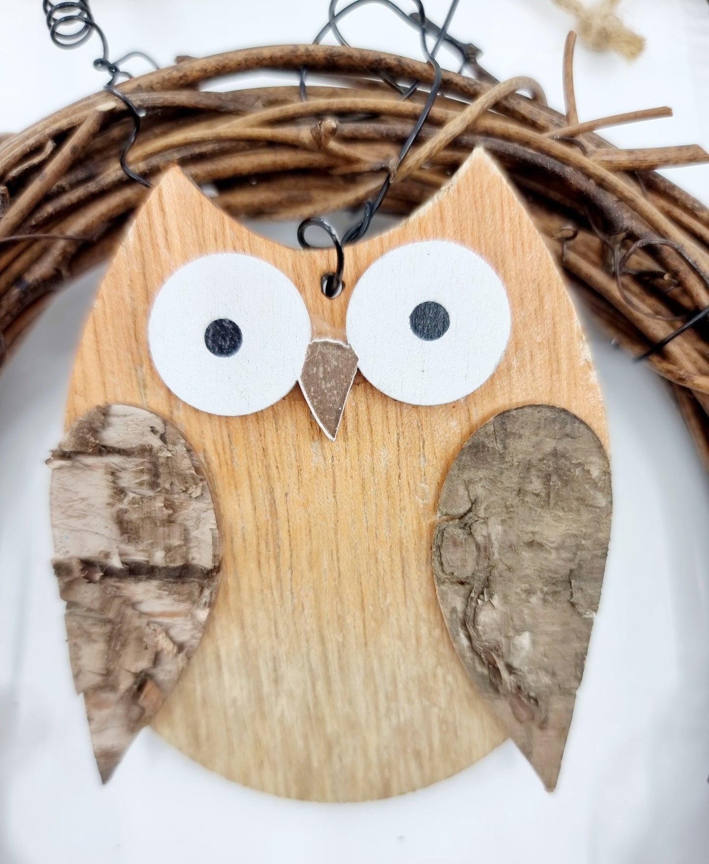 Couronne décorative Welcome