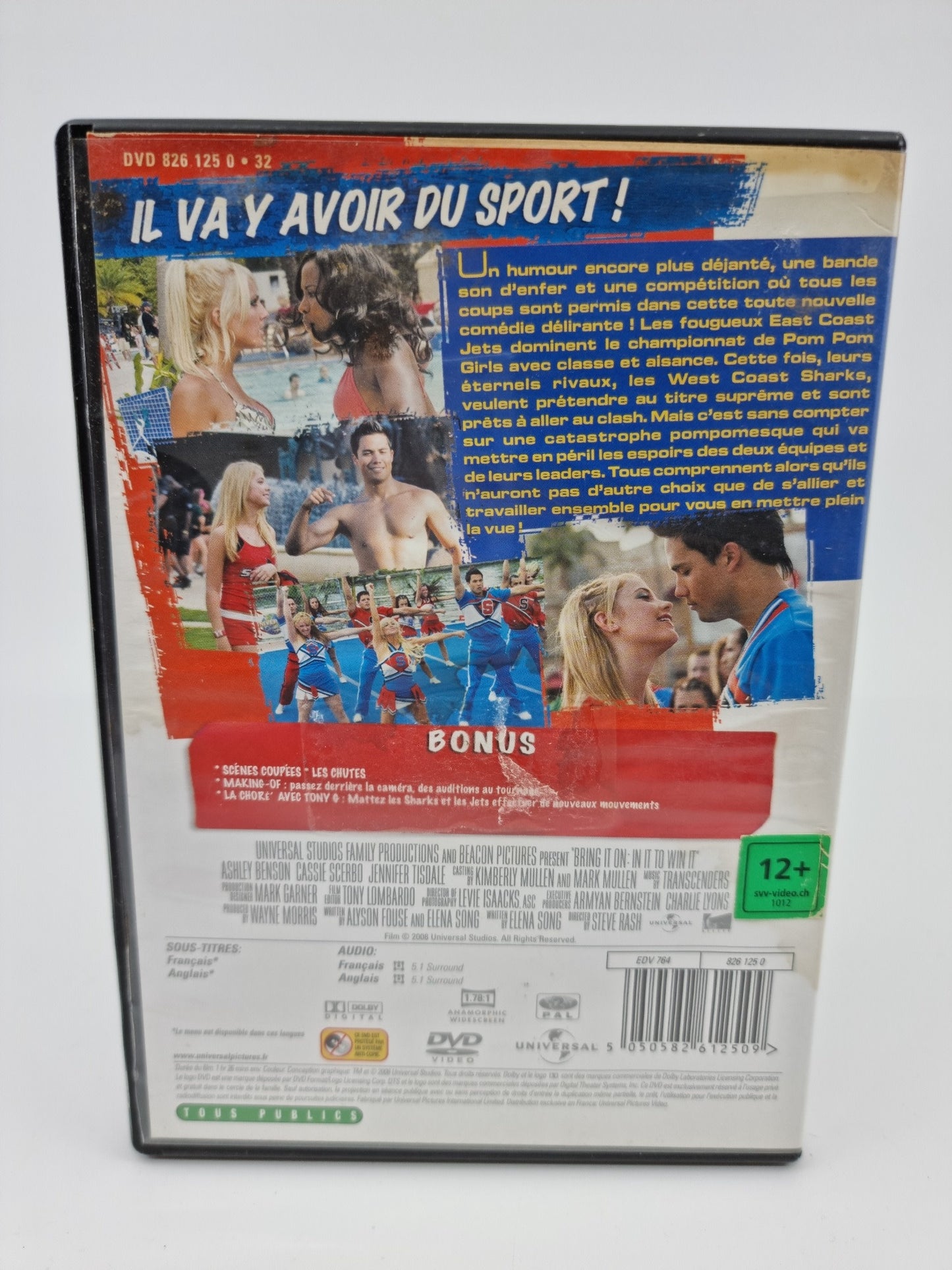 DVD - American Girls 4, La Guerre des blondes