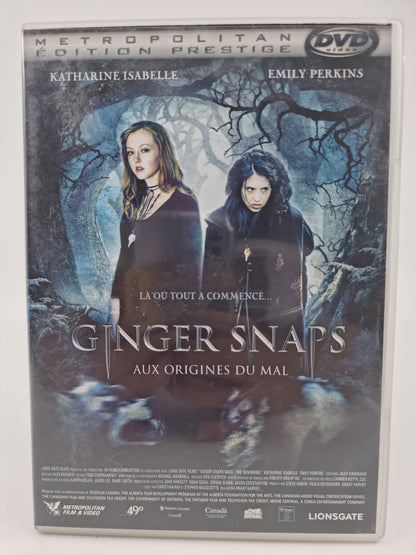 DVD - Ginger Snaps : Aux origines du mal