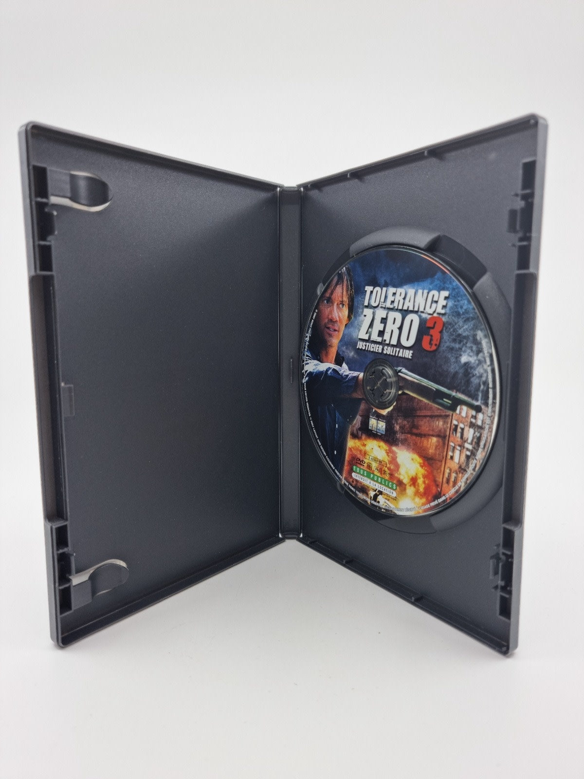 DVD - Tolérance zéro 3, Justicier solitaire