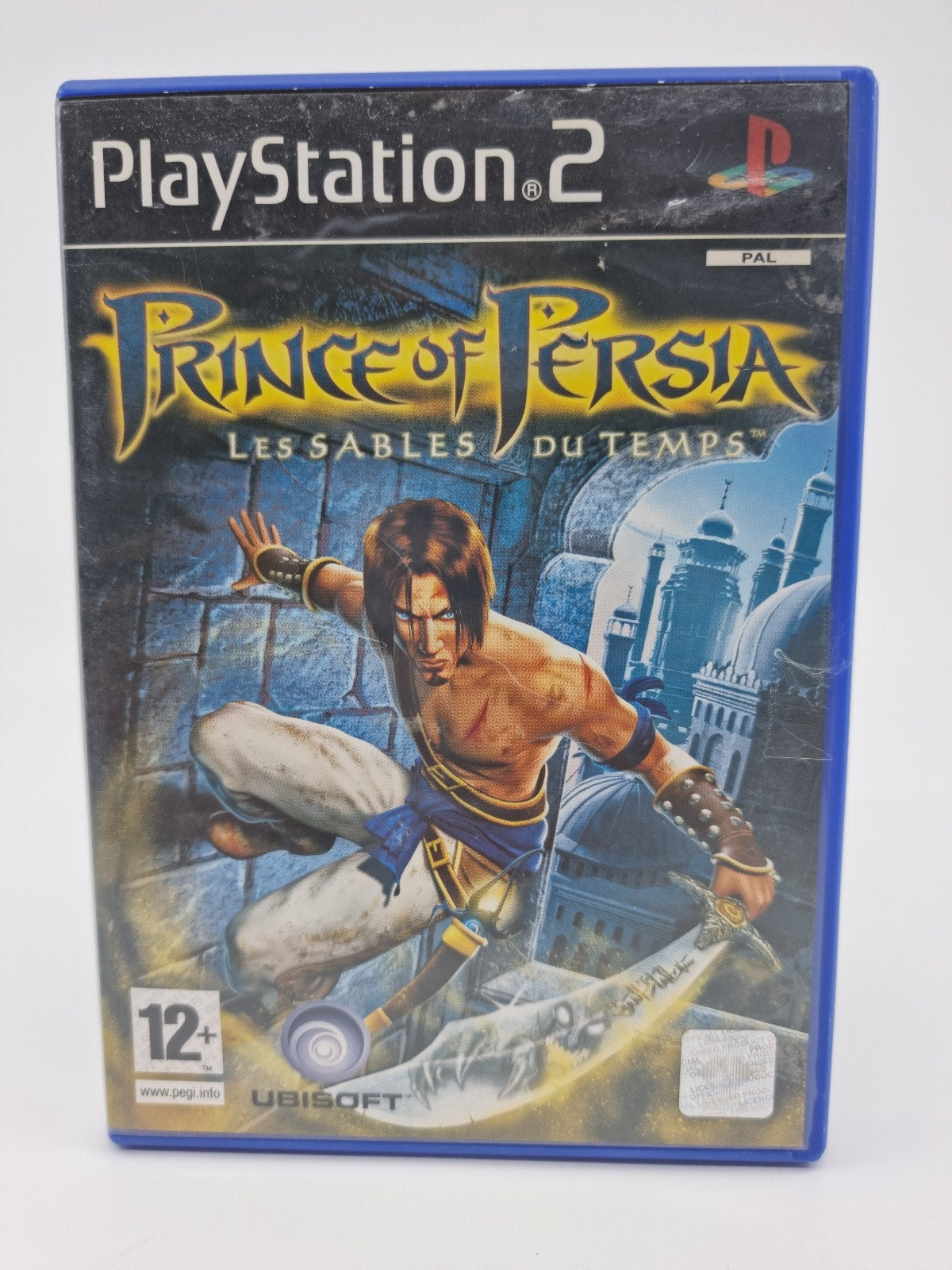 PlayStation 2 - Prince of Persia, Les sables du temps