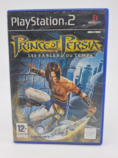 PlayStation 2 - Prince of Persia, Les sables du temps