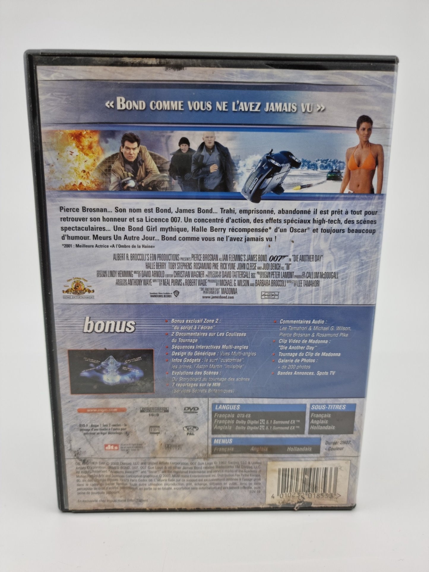 DVD - 007, Meurs un autre jour – Edition collector