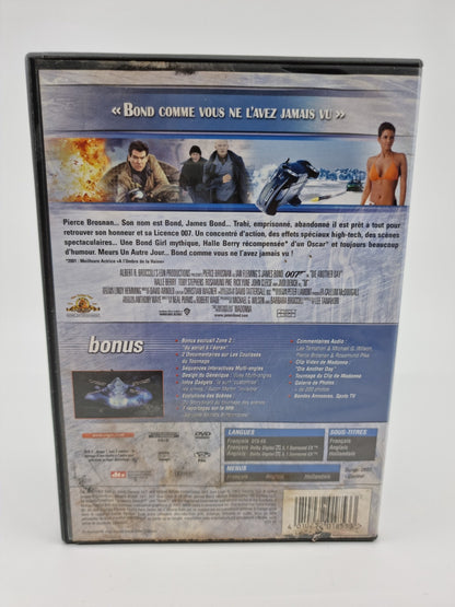 DVD - 007, Meurs un autre jour – Edition collector